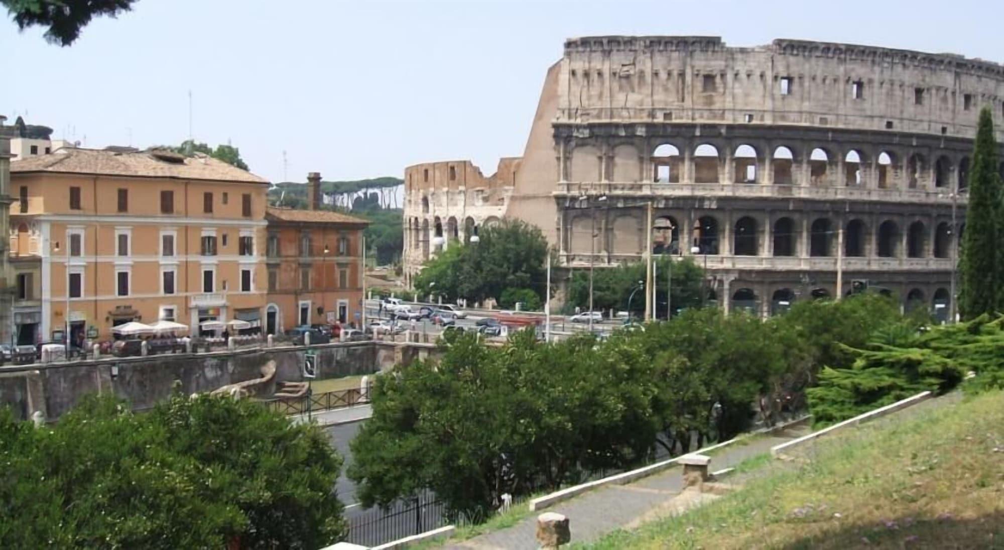 Imperial Rooms Rom Exterior foto