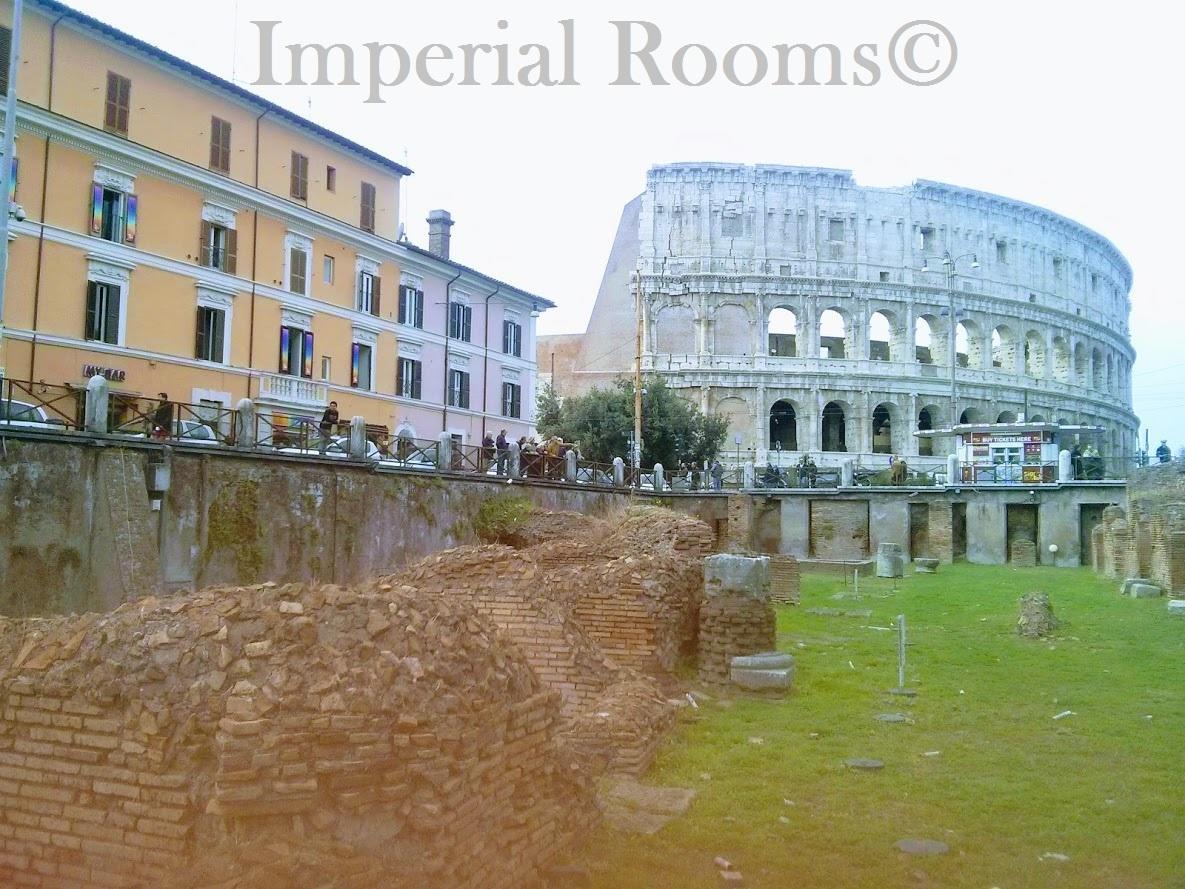 Imperial Rooms Rom Exterior foto